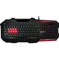 Клавиатура A4Tech BLOODY B3590R (черный/красный) фото 1